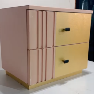 Side Table Louver Series(Pink)